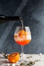 bicchiere da cocktail a palloncino