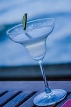 bicchiere da cocktail per margarita